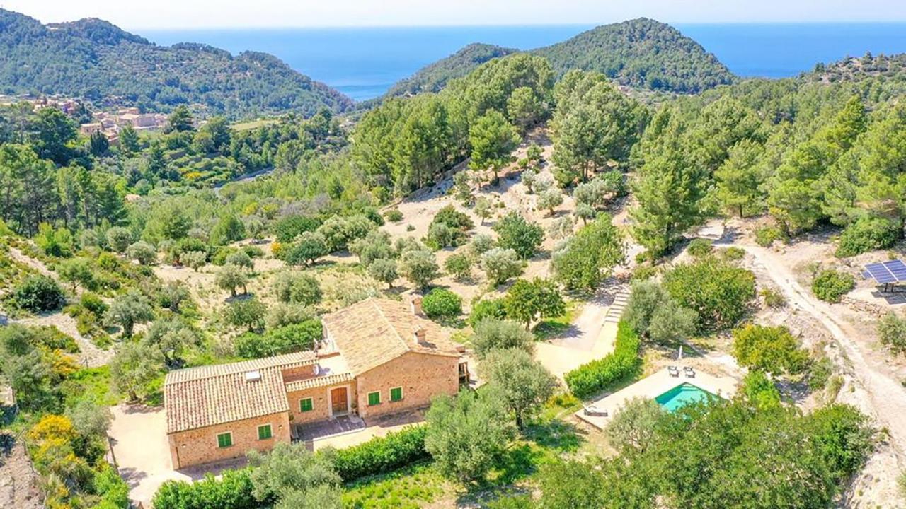 Villa Son Llarg, Estallencs Estellencs  Buitenkant foto
