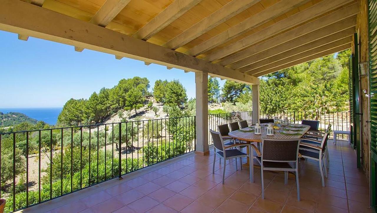 Villa Son Llarg, Estallencs Estellencs  Buitenkant foto