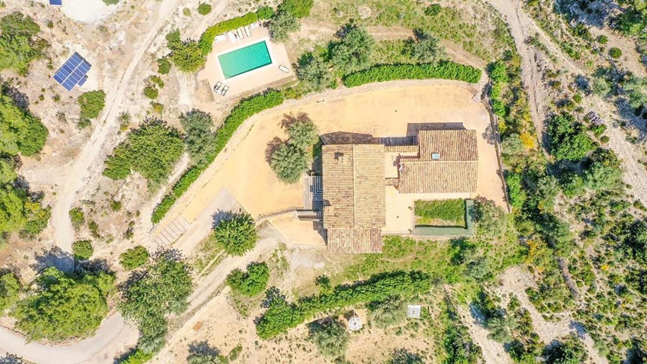 Villa Son Llarg, Estallencs Estellencs  Buitenkant foto