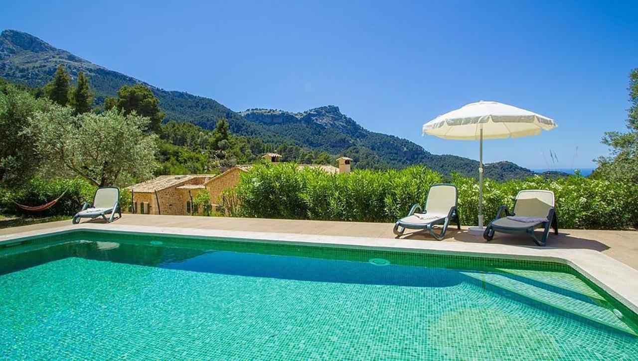 Villa Son Llarg, Estallencs Estellencs  Buitenkant foto