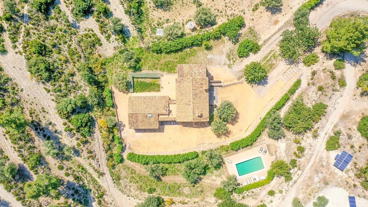 Villa Son Llarg, Estallencs Estellencs  Buitenkant foto