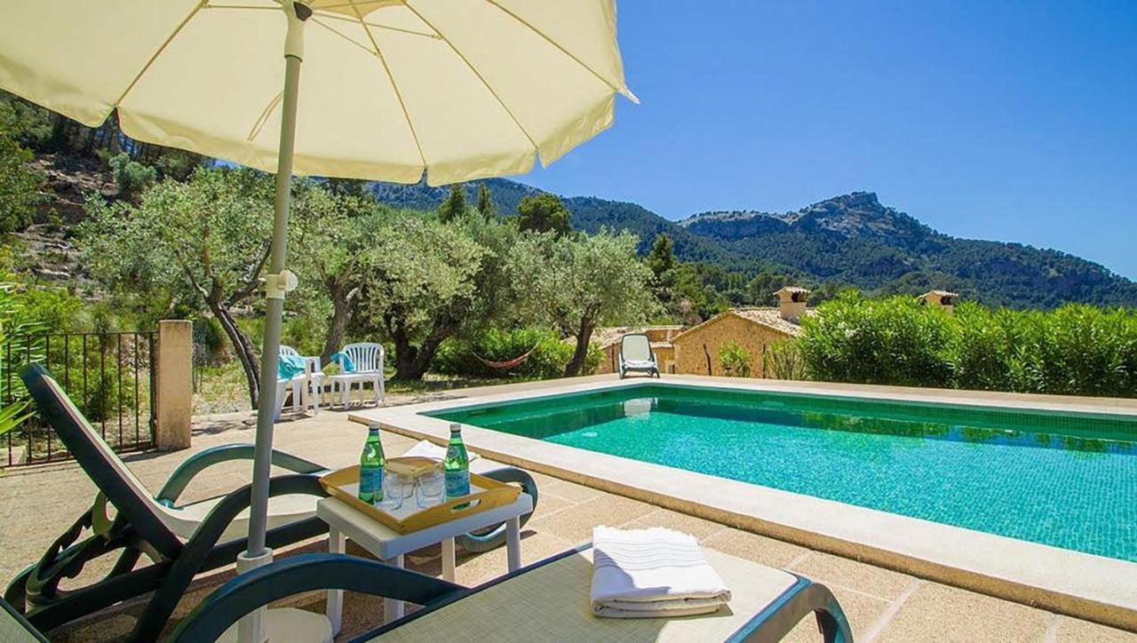 Villa Son Llarg, Estallencs Estellencs  Buitenkant foto