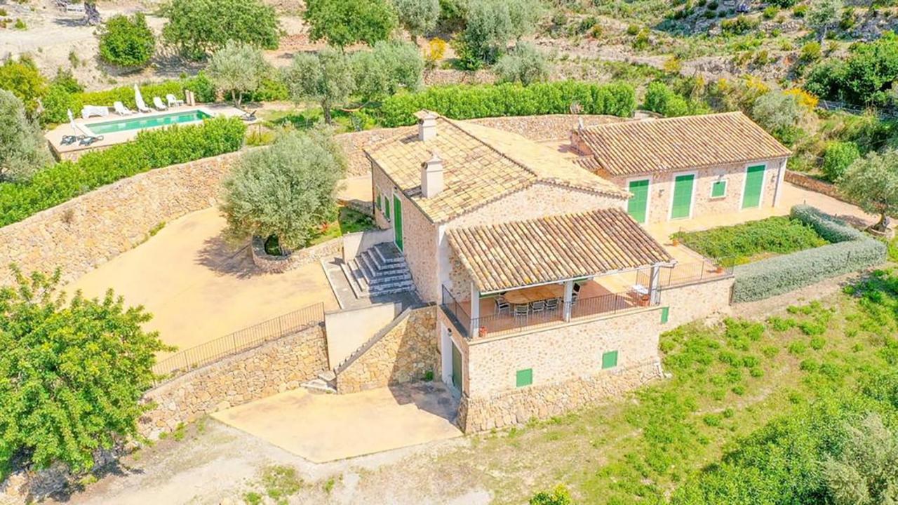 Villa Son Llarg, Estallencs Estellencs  Buitenkant foto