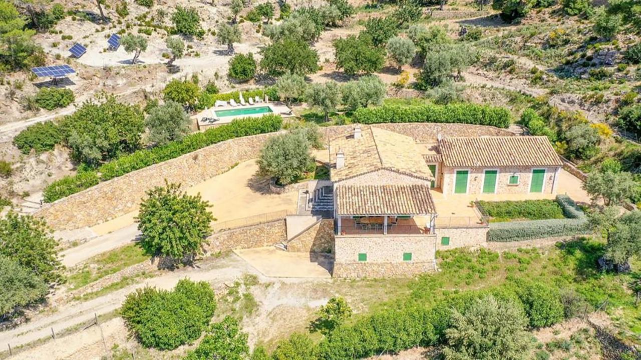 Villa Son Llarg, Estallencs Estellencs  Buitenkant foto