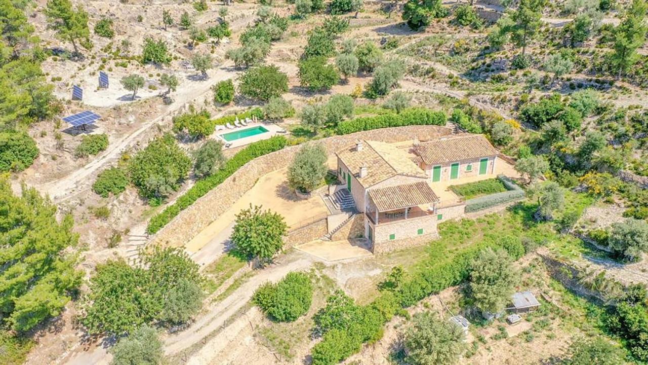 Villa Son Llarg, Estallencs Estellencs  Buitenkant foto