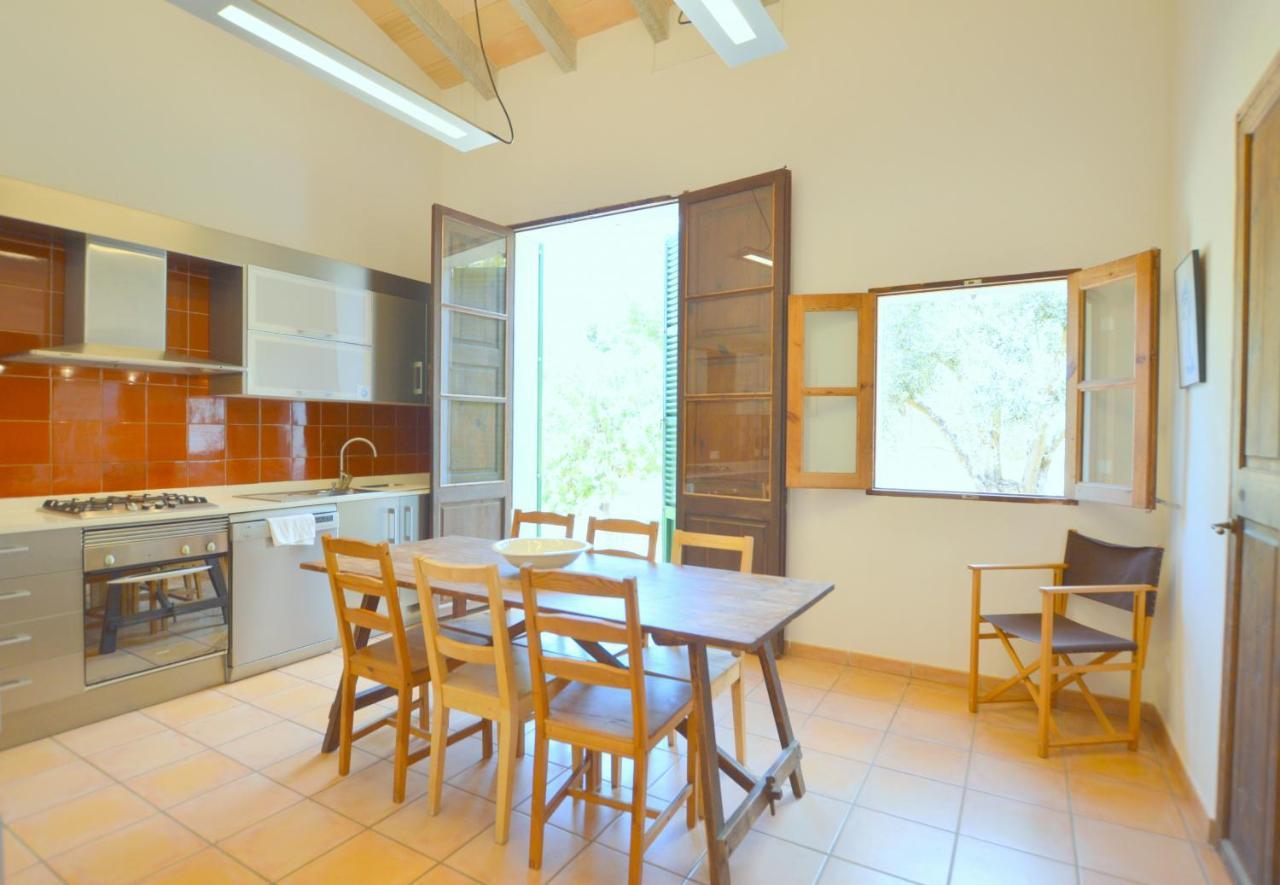 Villa Son Llarg, Estallencs Estellencs  Buitenkant foto