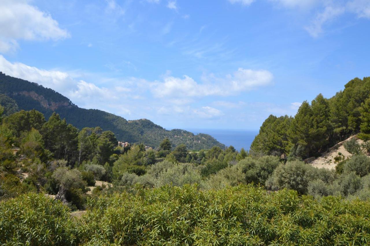 Villa Son Llarg, Estallencs Estellencs  Buitenkant foto