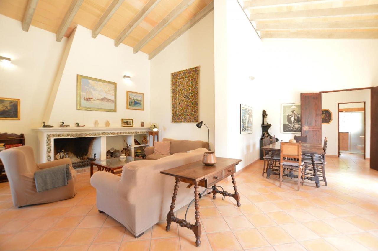 Villa Son Llarg, Estallencs Estellencs  Buitenkant foto