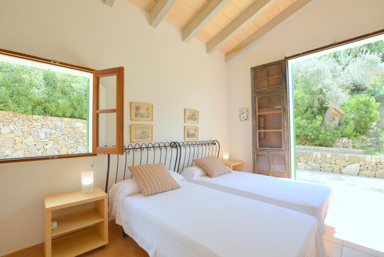 Villa Son Llarg, Estallencs Estellencs  Buitenkant foto