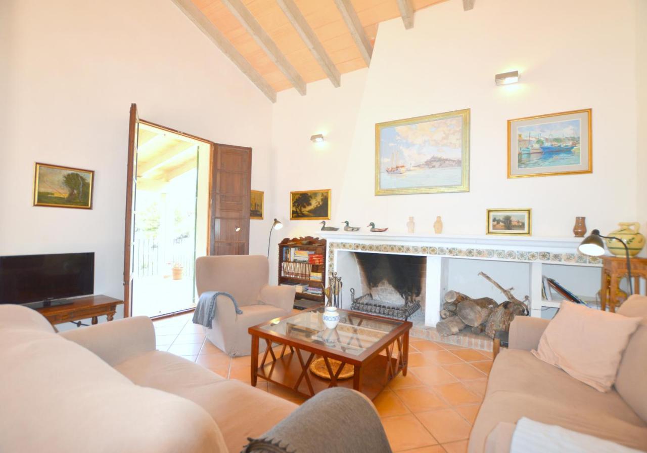 Villa Son Llarg, Estallencs Estellencs  Buitenkant foto
