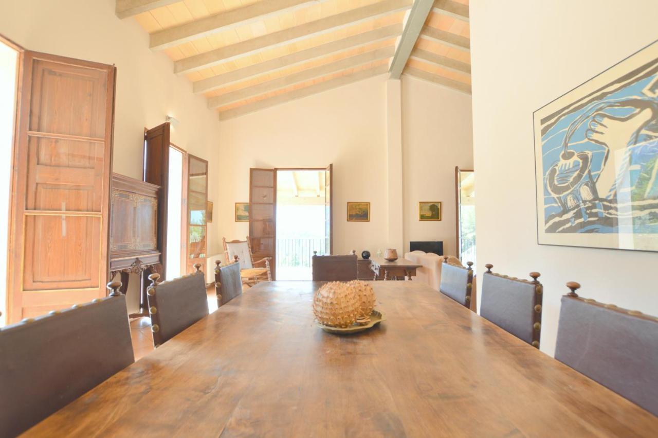 Villa Son Llarg, Estallencs Estellencs  Buitenkant foto