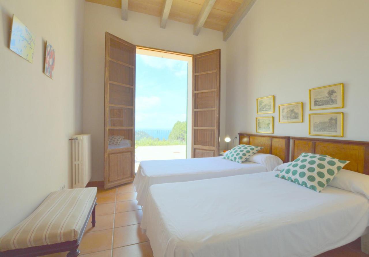 Villa Son Llarg, Estallencs Estellencs  Buitenkant foto