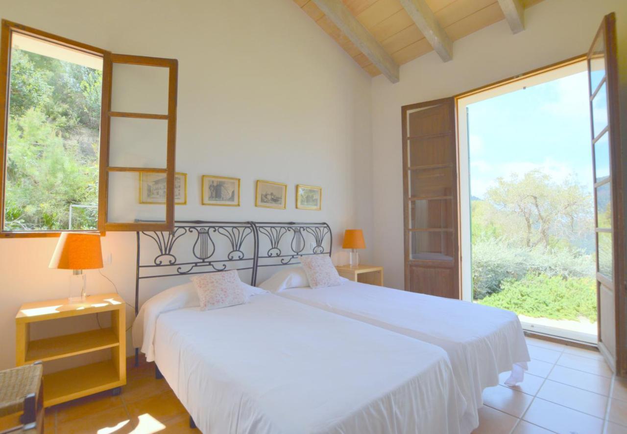 Villa Son Llarg, Estallencs Estellencs  Buitenkant foto