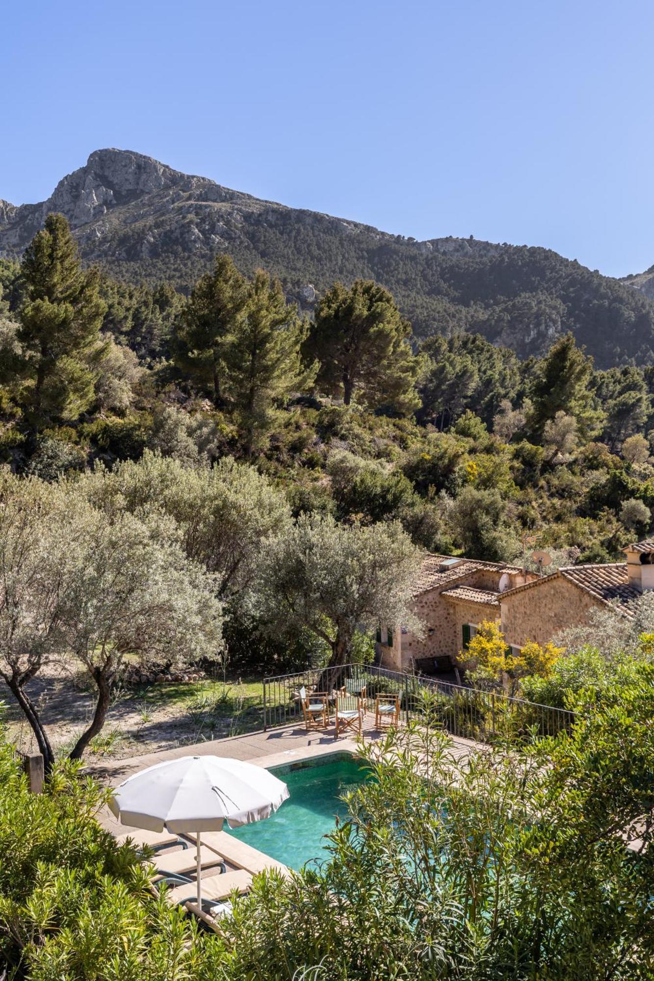 Villa Son Llarg, Estallencs Estellencs  Buitenkant foto