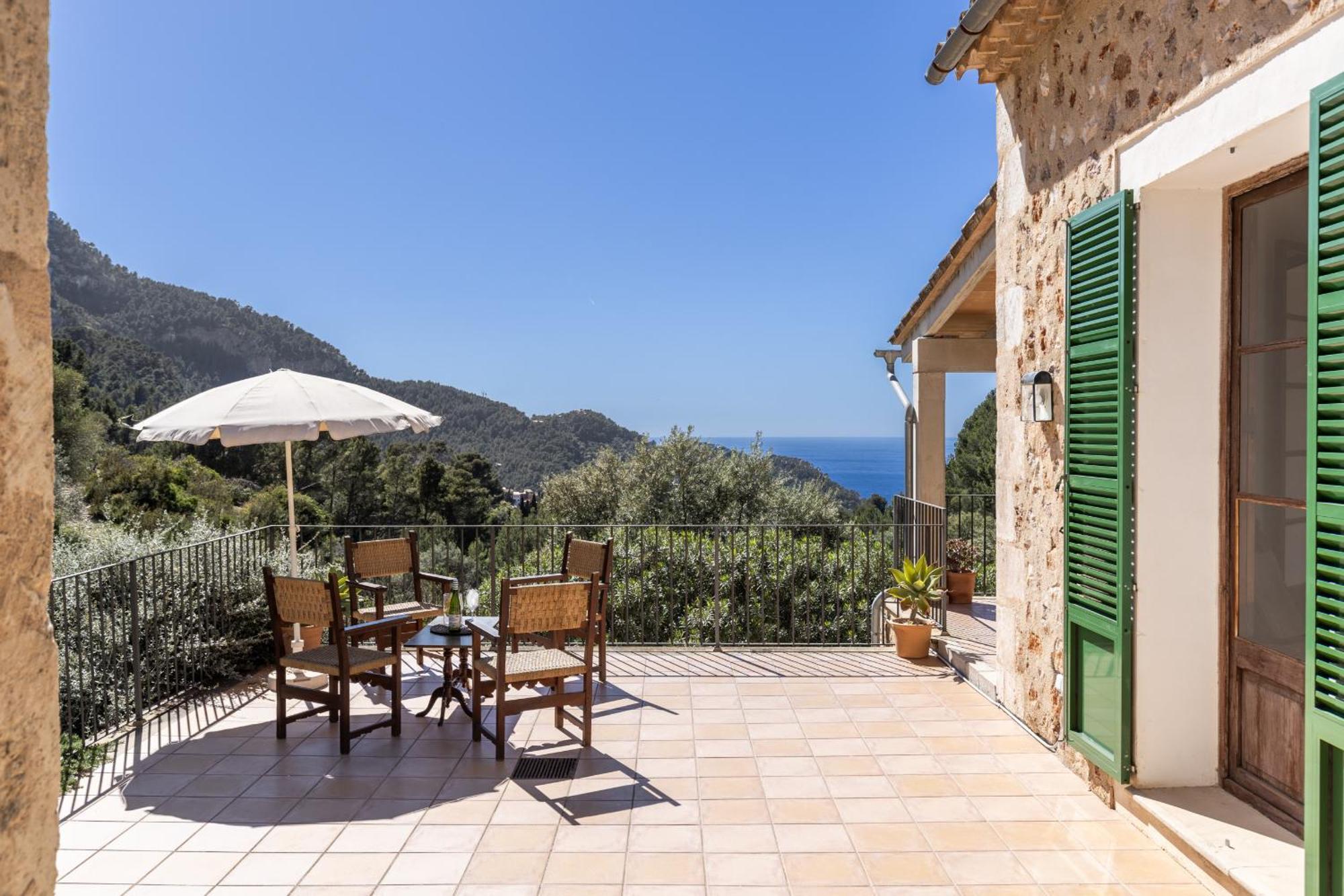 Villa Son Llarg, Estallencs Estellencs  Buitenkant foto