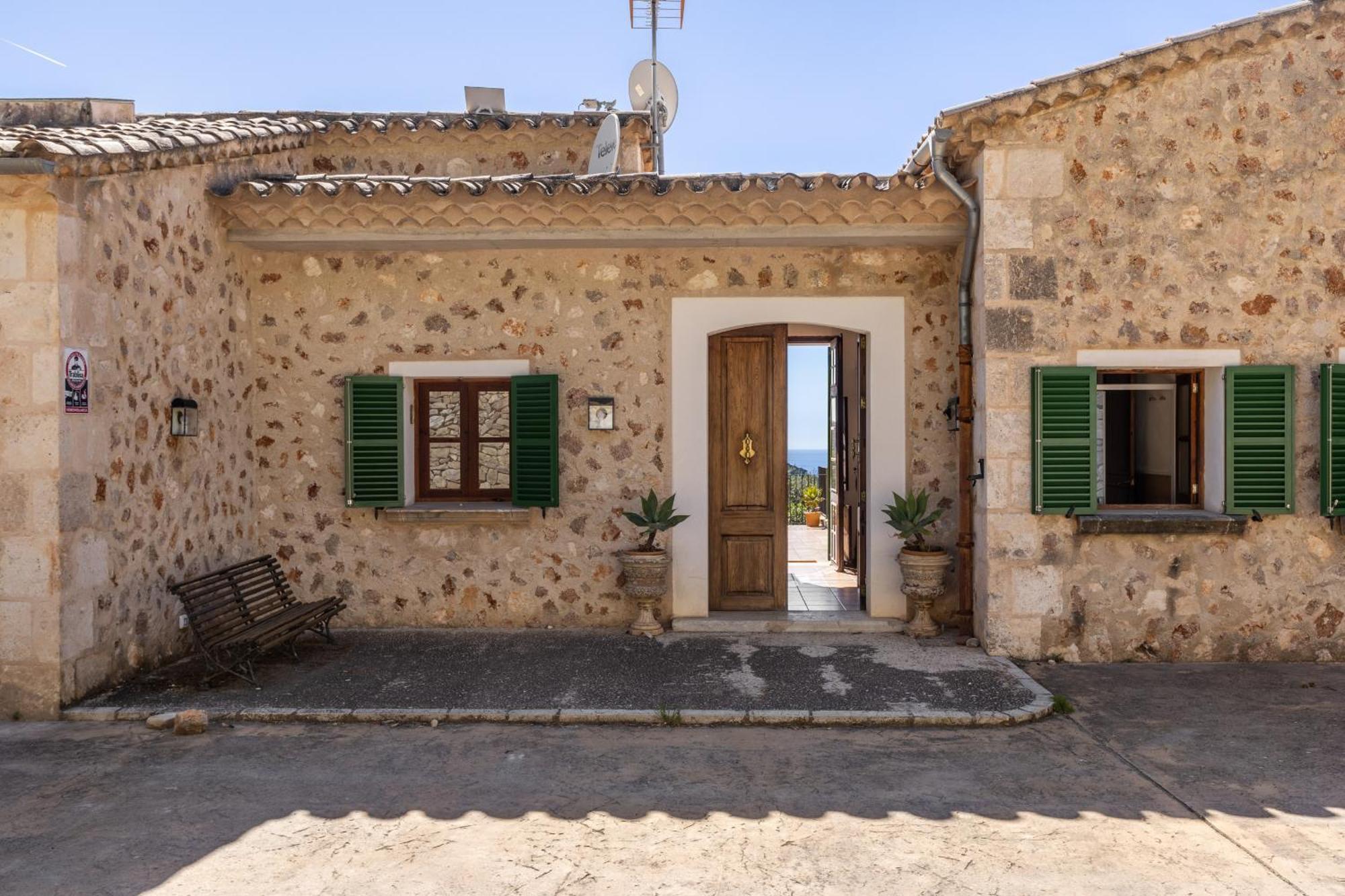 Villa Son Llarg, Estallencs Estellencs  Buitenkant foto