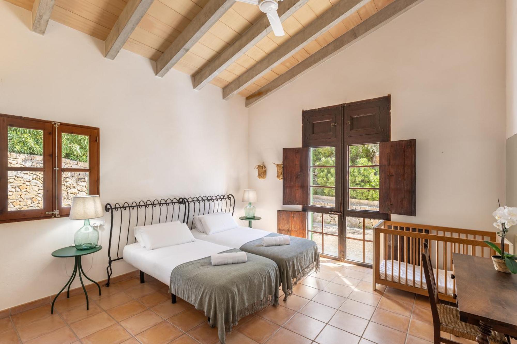 Villa Son Llarg, Estallencs Estellencs  Buitenkant foto