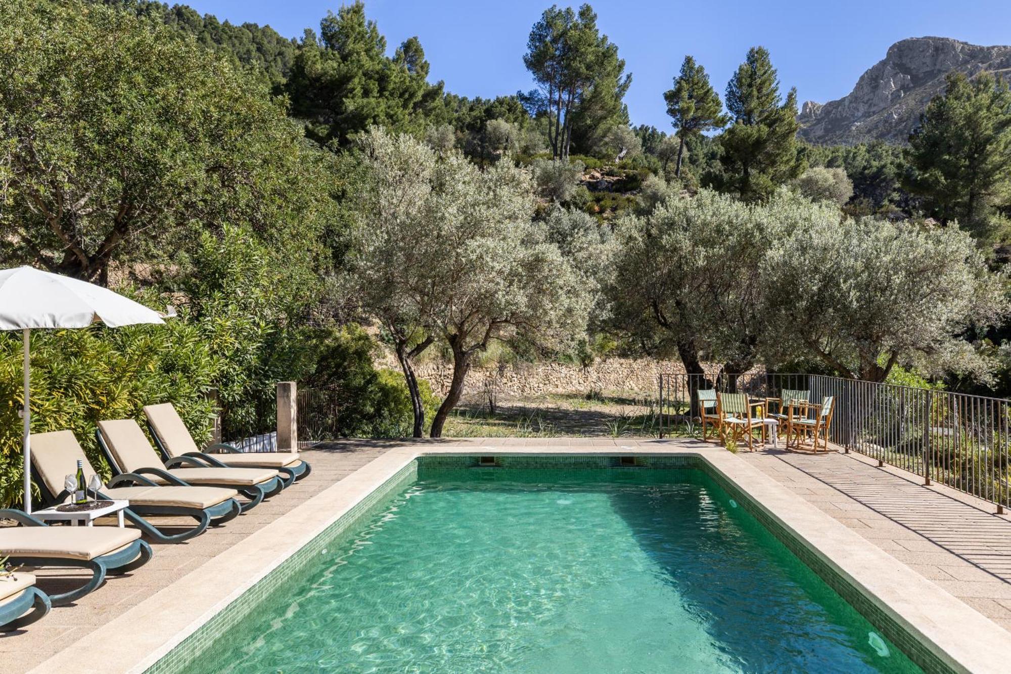Villa Son Llarg, Estallencs Estellencs  Buitenkant foto