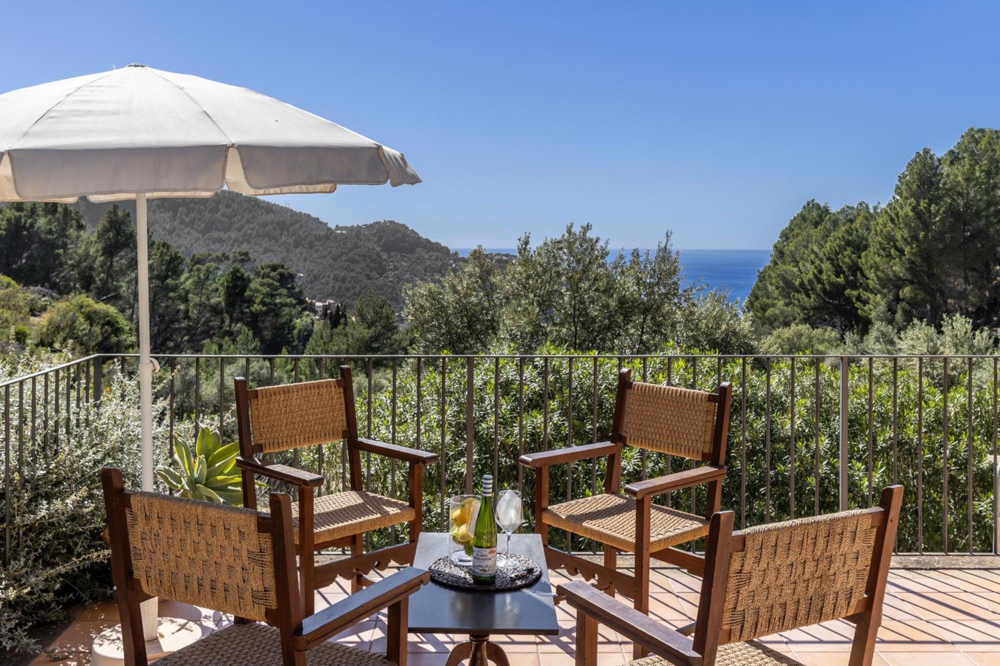Villa Son Llarg, Estallencs Estellencs  Buitenkant foto