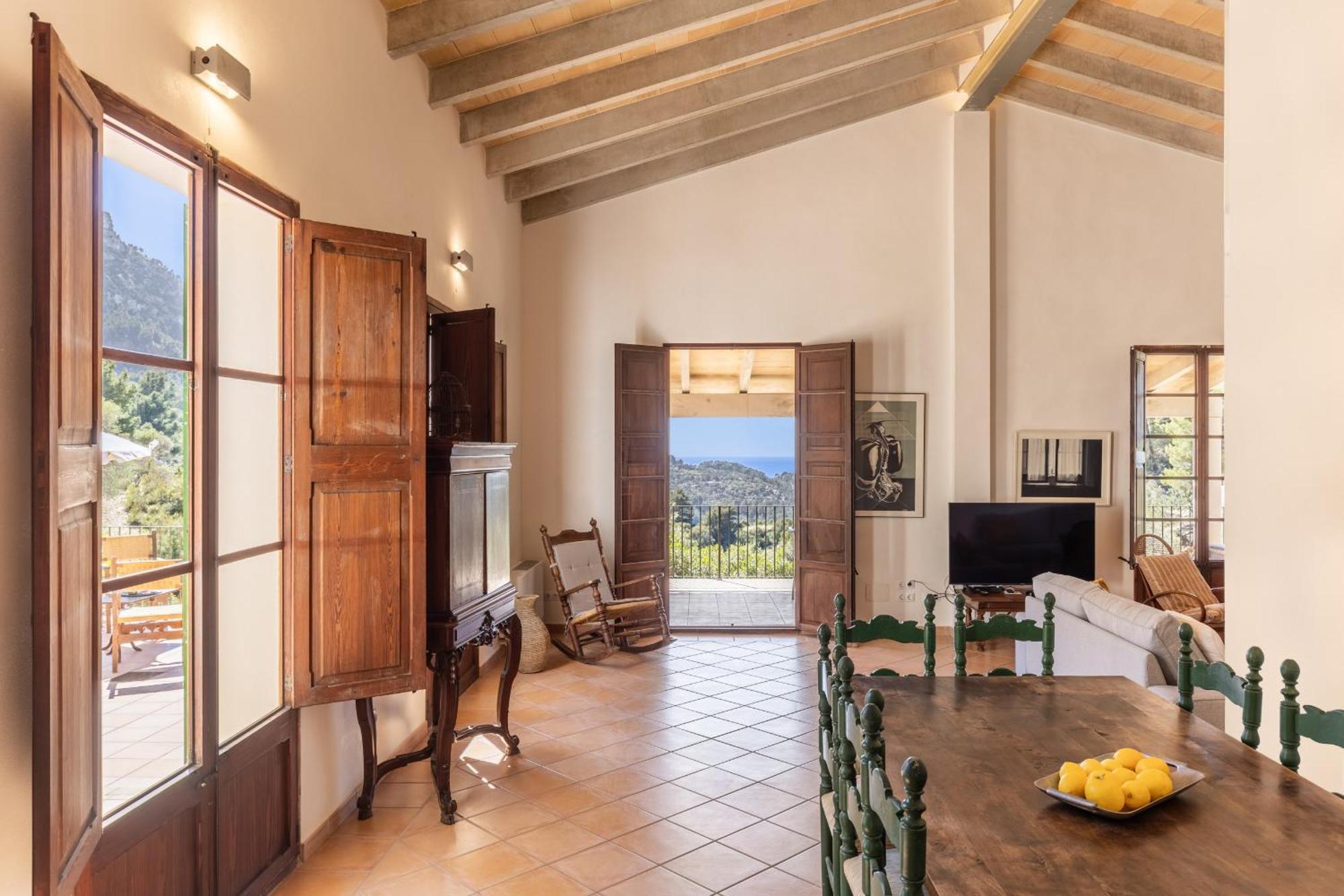 Villa Son Llarg, Estallencs Estellencs  Buitenkant foto