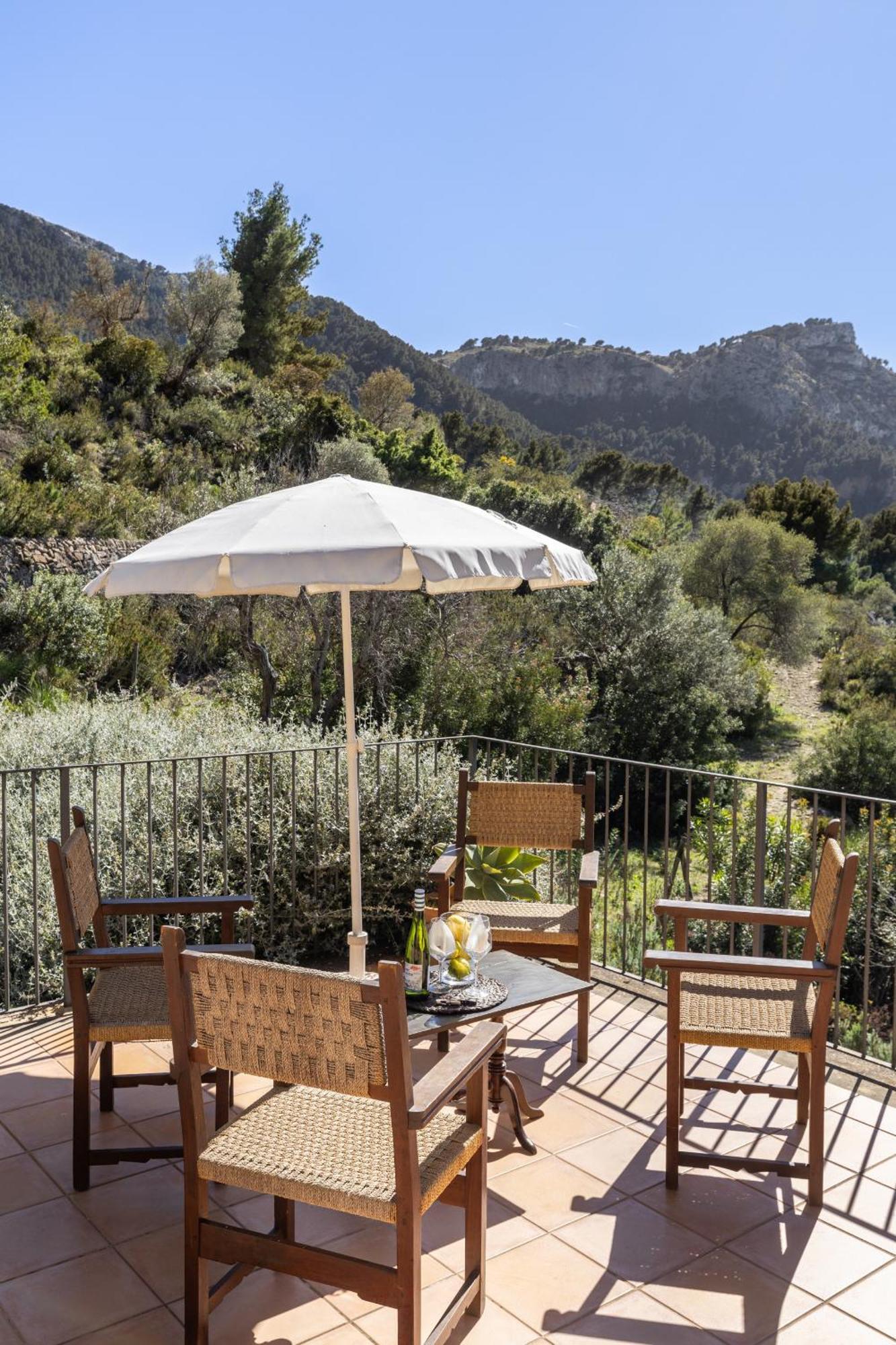 Villa Son Llarg, Estallencs Estellencs  Buitenkant foto