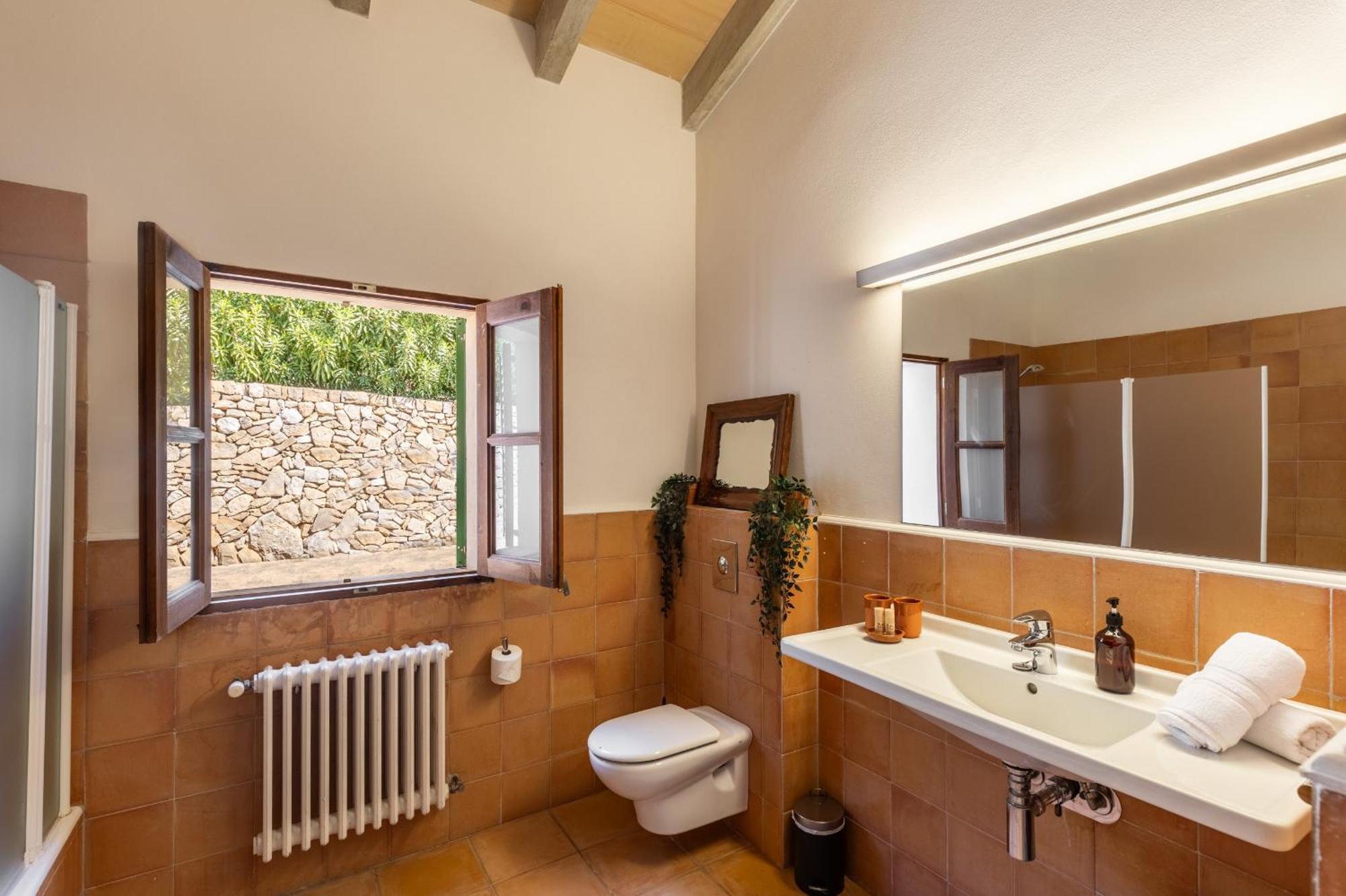 Villa Son Llarg, Estallencs Estellencs  Buitenkant foto