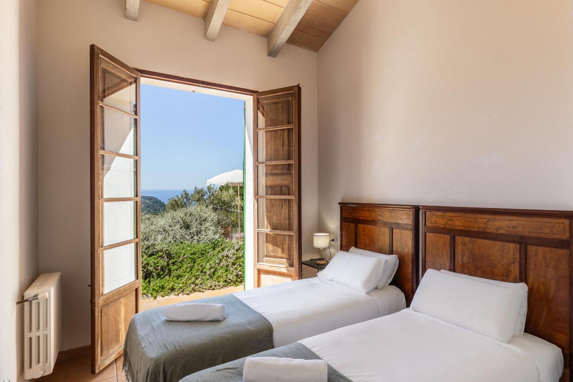 Villa Son Llarg, Estallencs Estellencs  Buitenkant foto