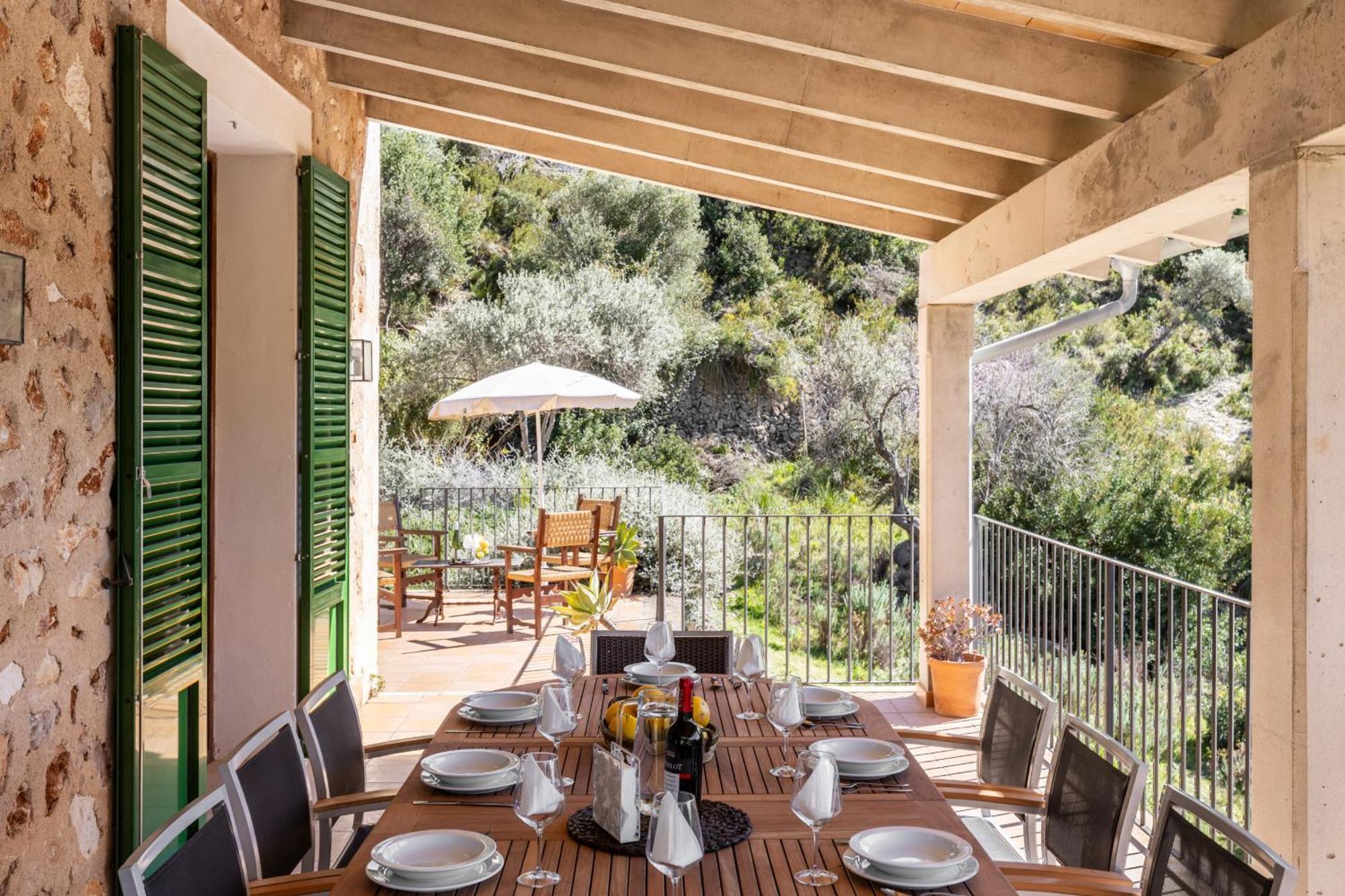Villa Son Llarg, Estallencs Estellencs  Buitenkant foto
