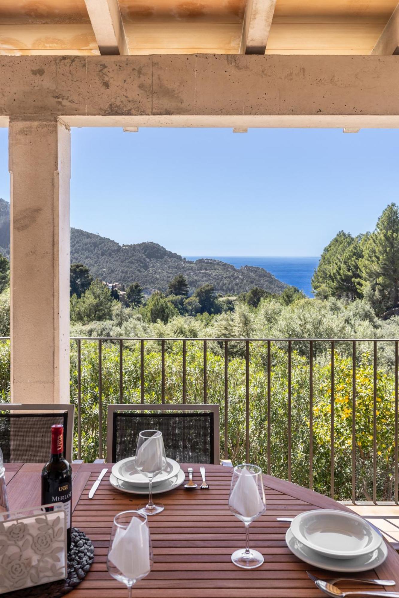 Villa Son Llarg, Estallencs Estellencs  Buitenkant foto