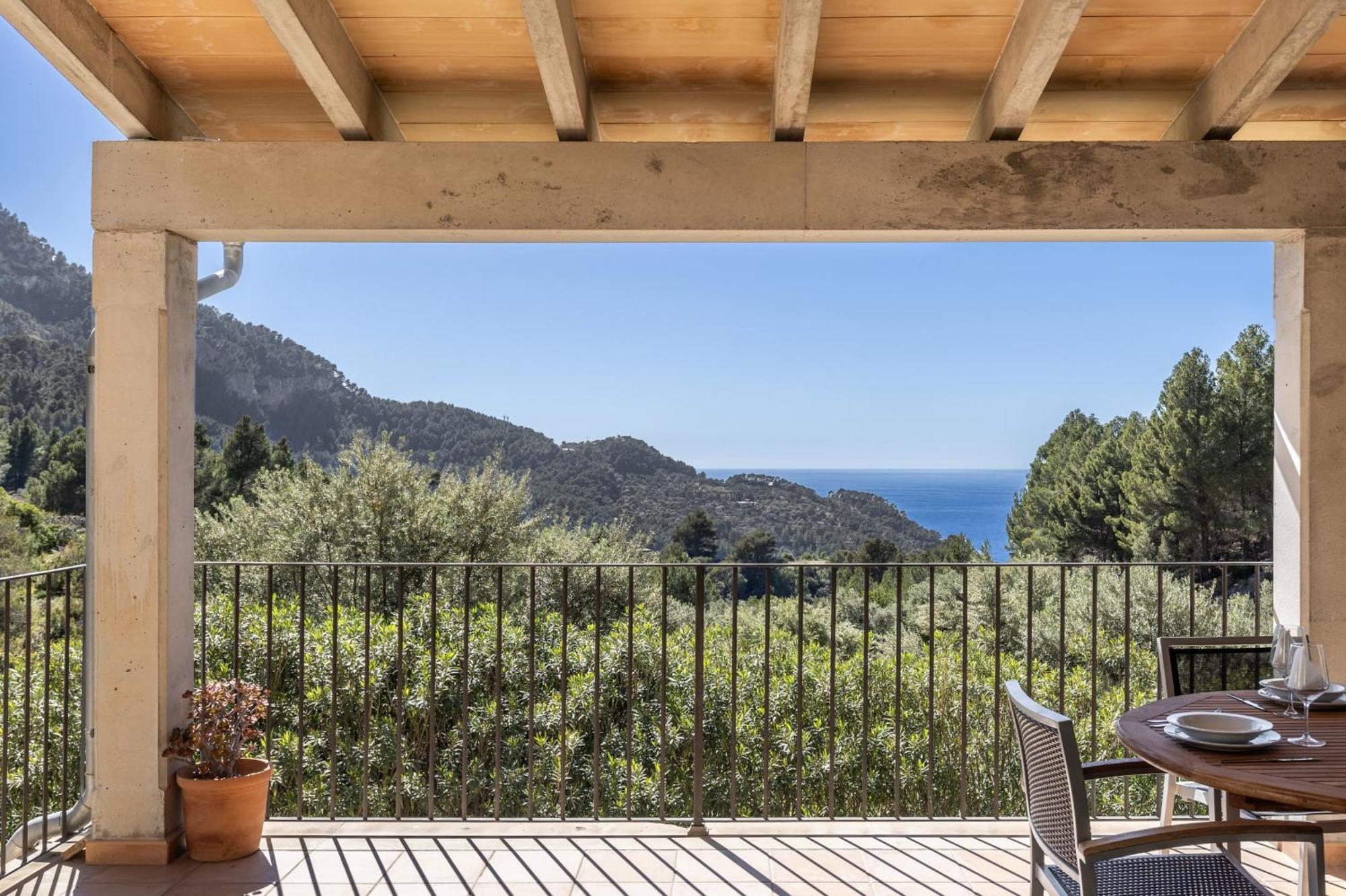 Villa Son Llarg, Estallencs Estellencs  Buitenkant foto