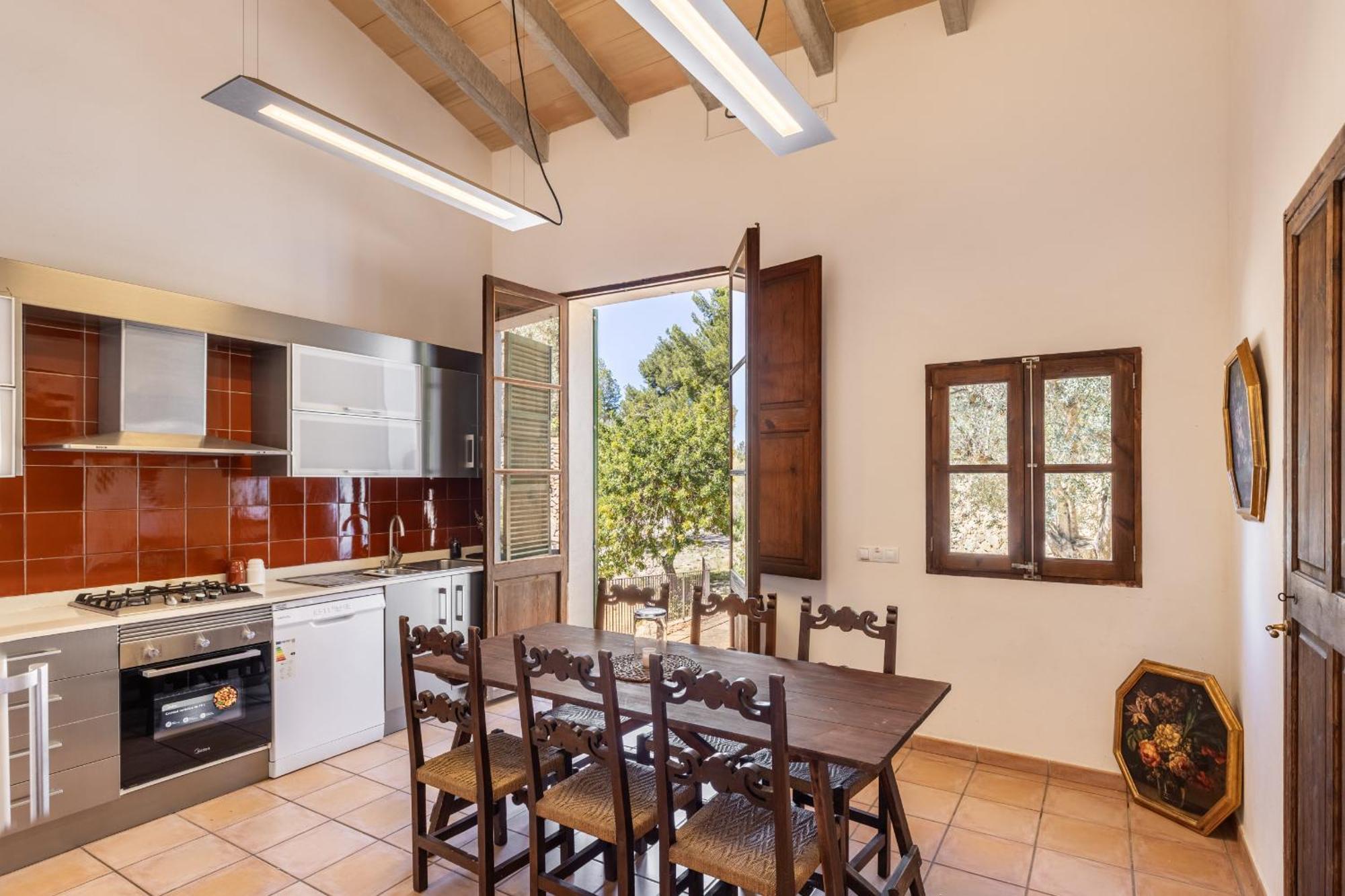 Villa Son Llarg, Estallencs Estellencs  Buitenkant foto