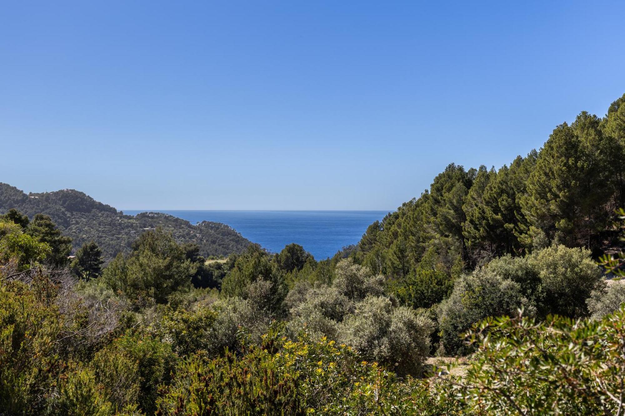 Villa Son Llarg, Estallencs Estellencs  Buitenkant foto