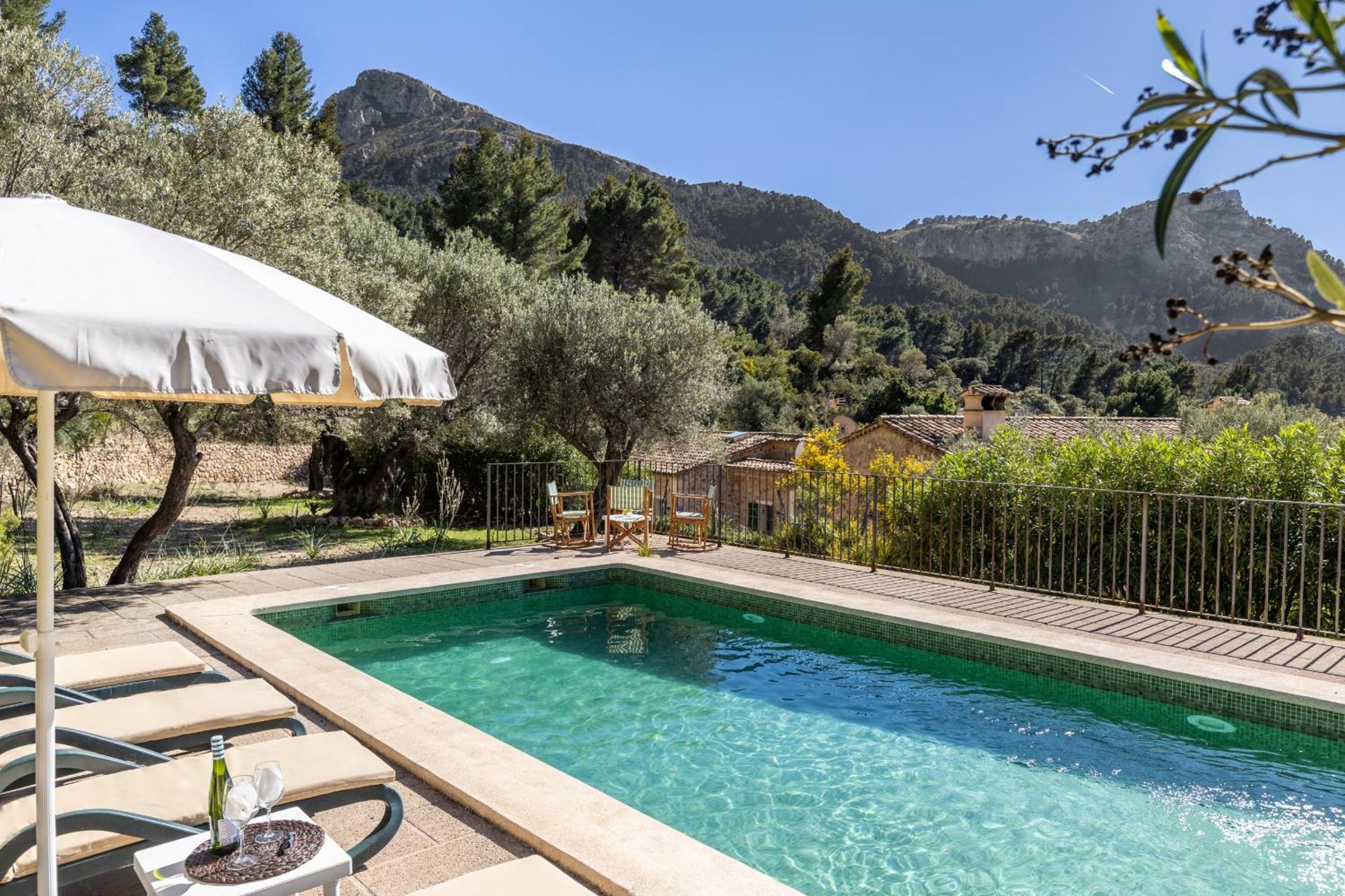 Villa Son Llarg, Estallencs Estellencs  Buitenkant foto
