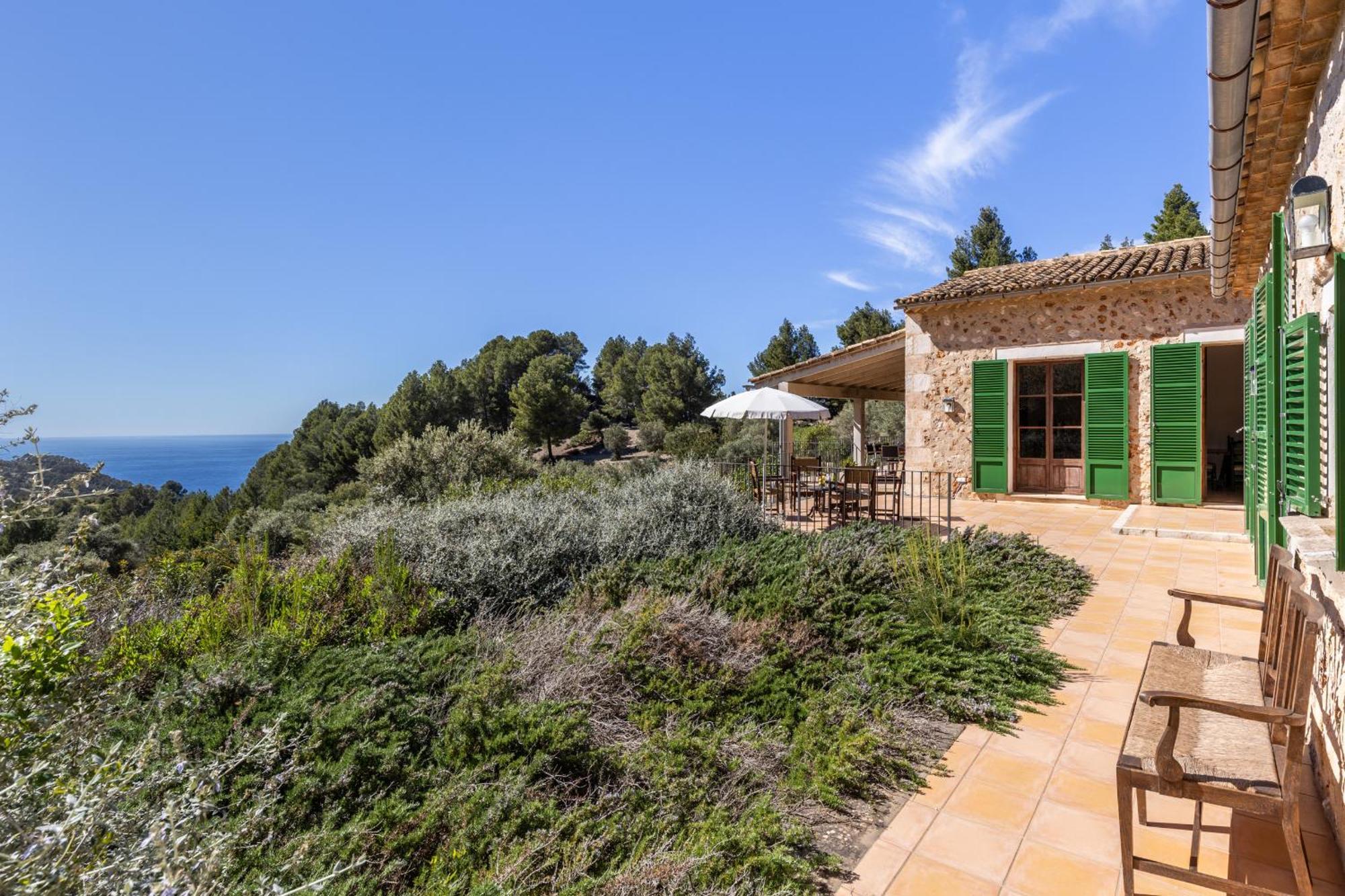 Villa Son Llarg, Estallencs Estellencs  Buitenkant foto