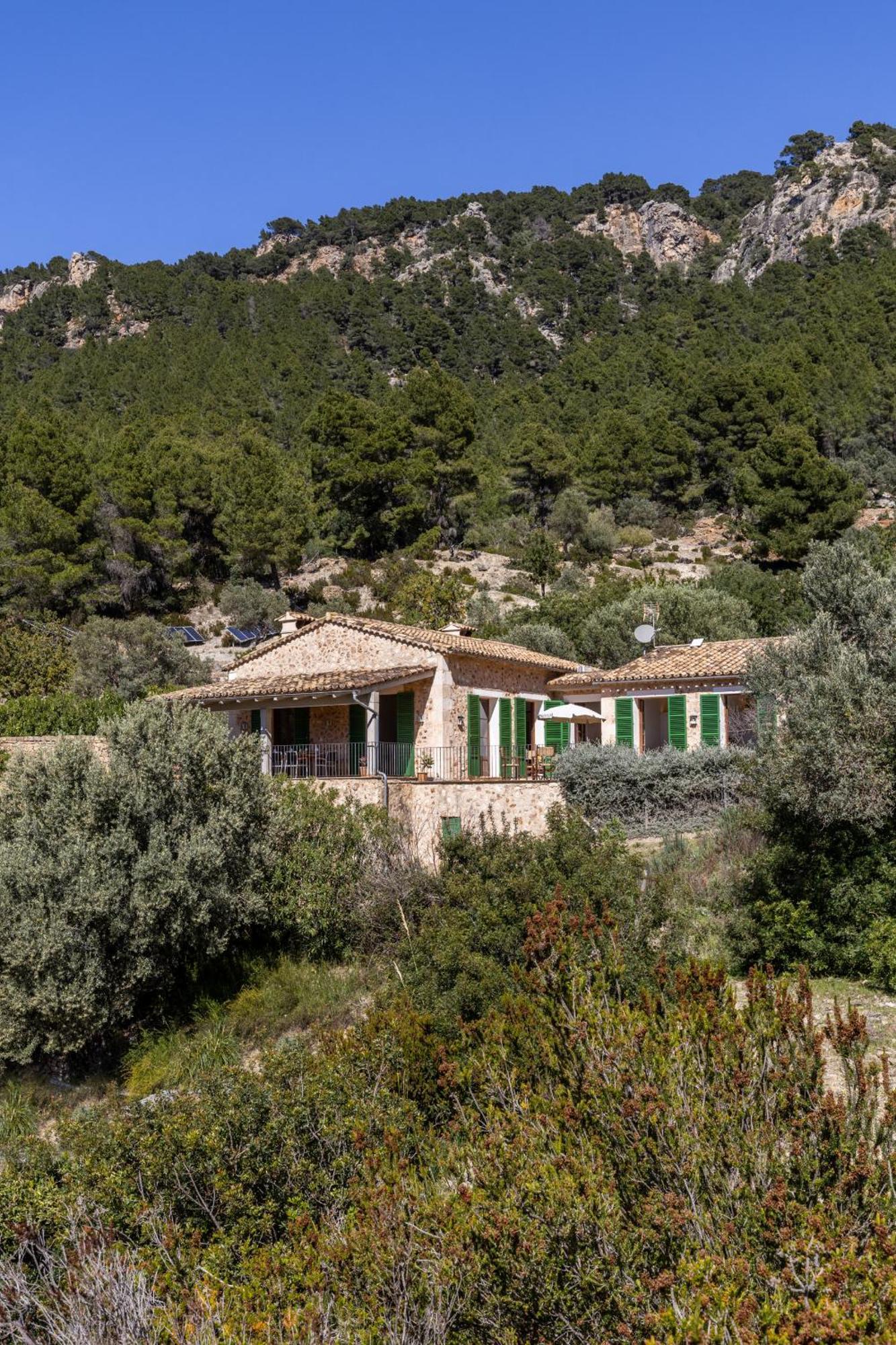Villa Son Llarg, Estallencs Estellencs  Buitenkant foto