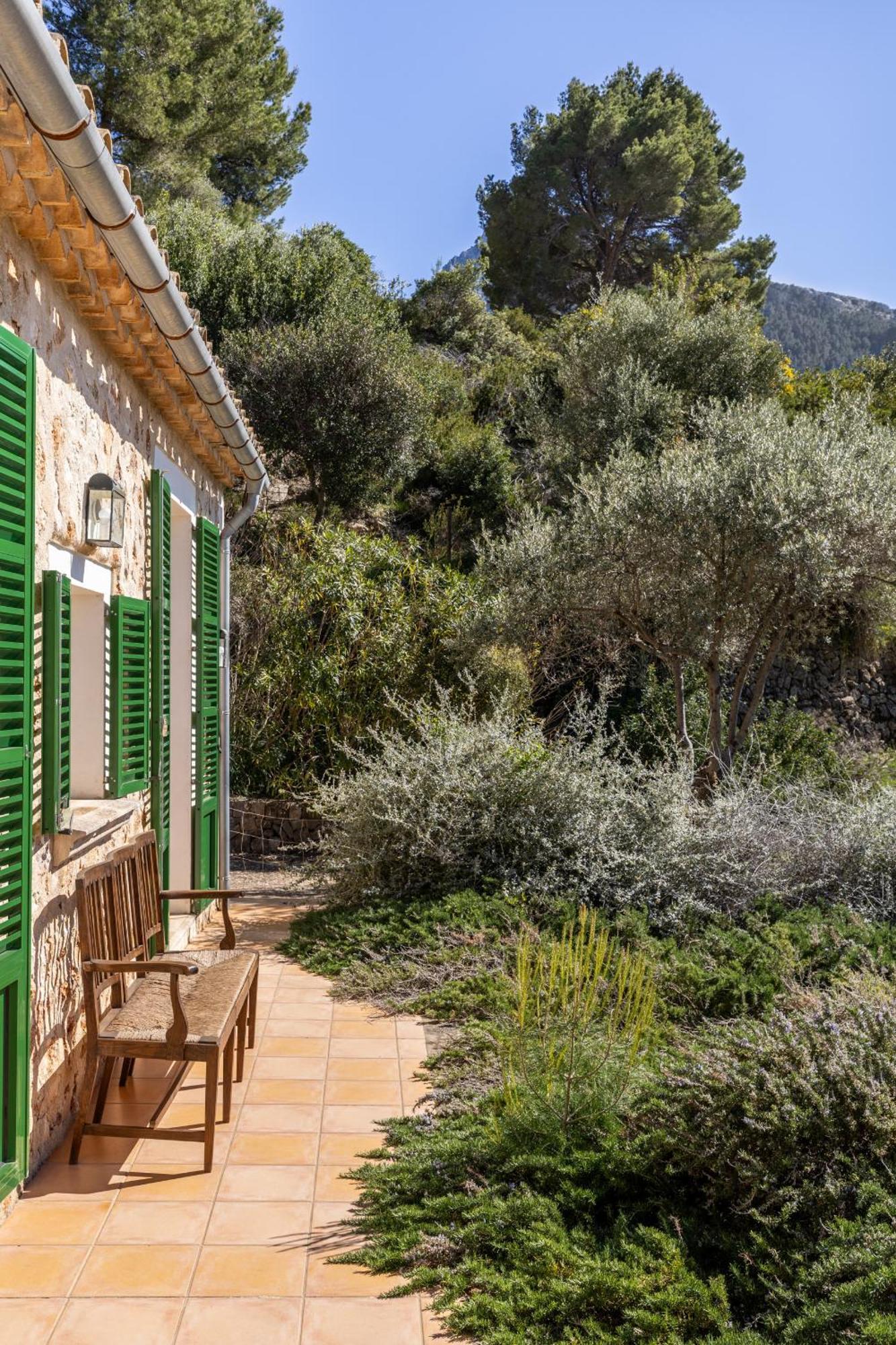 Villa Son Llarg, Estallencs Estellencs  Buitenkant foto