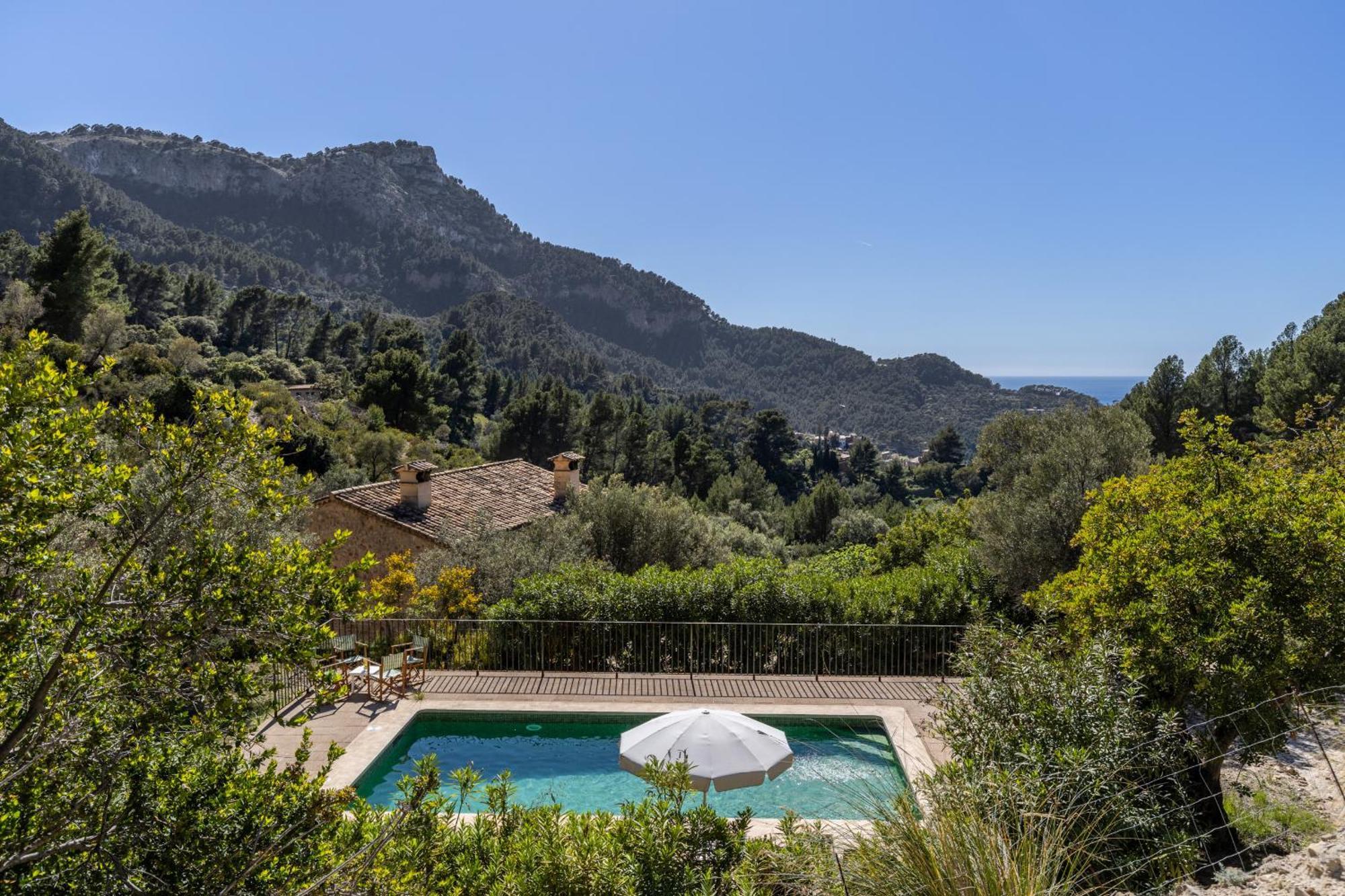 Villa Son Llarg, Estallencs Estellencs  Buitenkant foto
